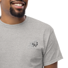 Load image into Gallery viewer, Spotted Dog Coffee Embroidered Men&#39;s Heavyweight Tee
