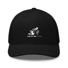 Load image into Gallery viewer, Spotted Dog Coffee Trucker Cap
