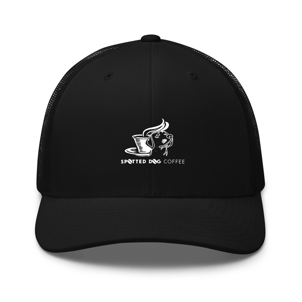 Spotted Dog Coffee Trucker Cap