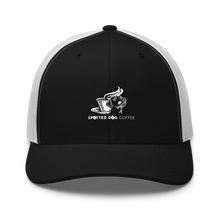 Load image into Gallery viewer, Spotted Dog Coffee Trucker Cap
