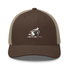 Load image into Gallery viewer, Spotted Dog Coffee Trucker Cap
