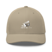 Load image into Gallery viewer, Spotted Dog Coffee Trucker Cap
