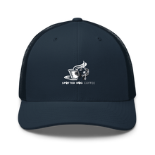 Load image into Gallery viewer, Spotted Dog Coffee Trucker Cap
