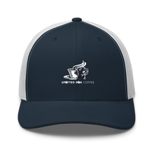 Load image into Gallery viewer, Spotted Dog Coffee Trucker Cap
