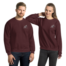 Load image into Gallery viewer, Spotted Dog Coffee Embroidered Unisex Sweatshirt
