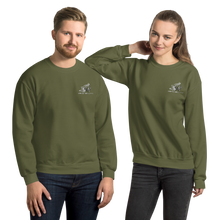 Load image into Gallery viewer, Spotted Dog Coffee Embroidered Unisex Sweatshirt
