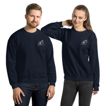 Load image into Gallery viewer, Spotted Dog Coffee Embroidered Unisex Sweatshirt
