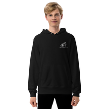 Load image into Gallery viewer, Spotted Dog Coffee Embroidered Unisex Terry Pullover Hoodie
