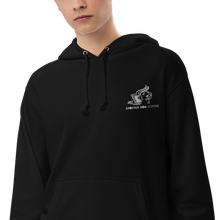 Load image into Gallery viewer, Spotted Dog Coffee Embroidered Unisex Terry Pullover Hoodie
