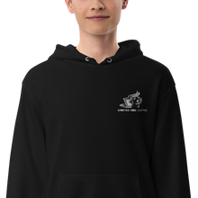 Load image into Gallery viewer, Spotted Dog Coffee Embroidered Unisex Terry Pullover Hoodie
