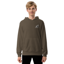 Load image into Gallery viewer, Spotted Dog Coffee Embroidered Unisex Terry Pullover Hoodie
