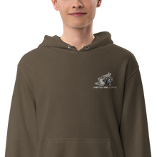 Load image into Gallery viewer, Spotted Dog Coffee Embroidered Unisex Terry Pullover Hoodie
