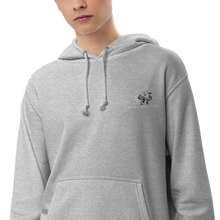 Load image into Gallery viewer, Spotted Dog Coffee Embroidered Unisex Terry Pullover Hoodie
