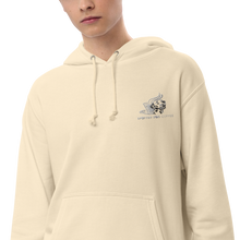 Load image into Gallery viewer, Spotted Dog Coffee Embroidered Unisex Terry Pullover Hoodie
