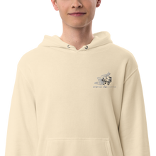 Load image into Gallery viewer, Spotted Dog Coffee Embroidered Unisex Terry Pullover Hoodie
