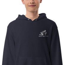 Load image into Gallery viewer, Spotted Dog Coffee Embroidered Unisex Terry Pullover Hoodie
