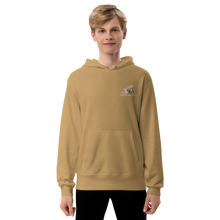 Load image into Gallery viewer, Spotted Dog Coffee Embroidered Unisex Terry Pullover Hoodie
