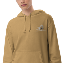 Load image into Gallery viewer, Spotted Dog Coffee Embroidered Unisex Terry Pullover Hoodie
