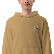 Load image into Gallery viewer, Spotted Dog Coffee Embroidered Unisex Terry Pullover Hoodie
