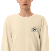 Load image into Gallery viewer, Spotted Dog Coffee Embroidered Terry Sweatshirt
