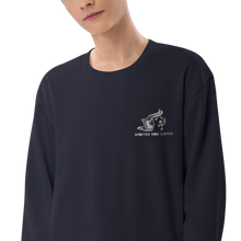 Load image into Gallery viewer, Spotted Dog Coffee Embroidered Terry Sweatshirt
