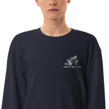 Load image into Gallery viewer, Spotted Dog Coffee Embroidered Terry Sweatshirt
