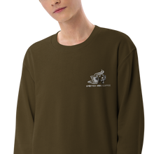 Load image into Gallery viewer, Spotted Dog Coffee Embroidered Terry Sweatshirt
