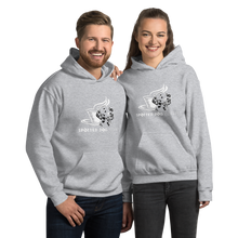 Load image into Gallery viewer, Spotted Dog Coffee Printed Unisex Hoodie
