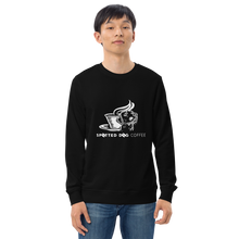 Load image into Gallery viewer, Spotted Dog Coffee Organic Sweatshirt
