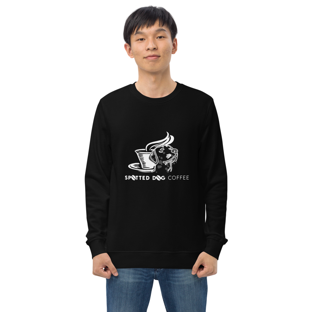 Spotted Dog Coffee Organic Sweatshirt